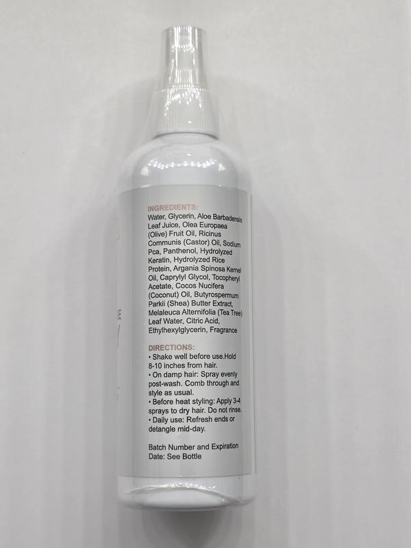 Divine Pure Beauty Heat Defense Hair Spray