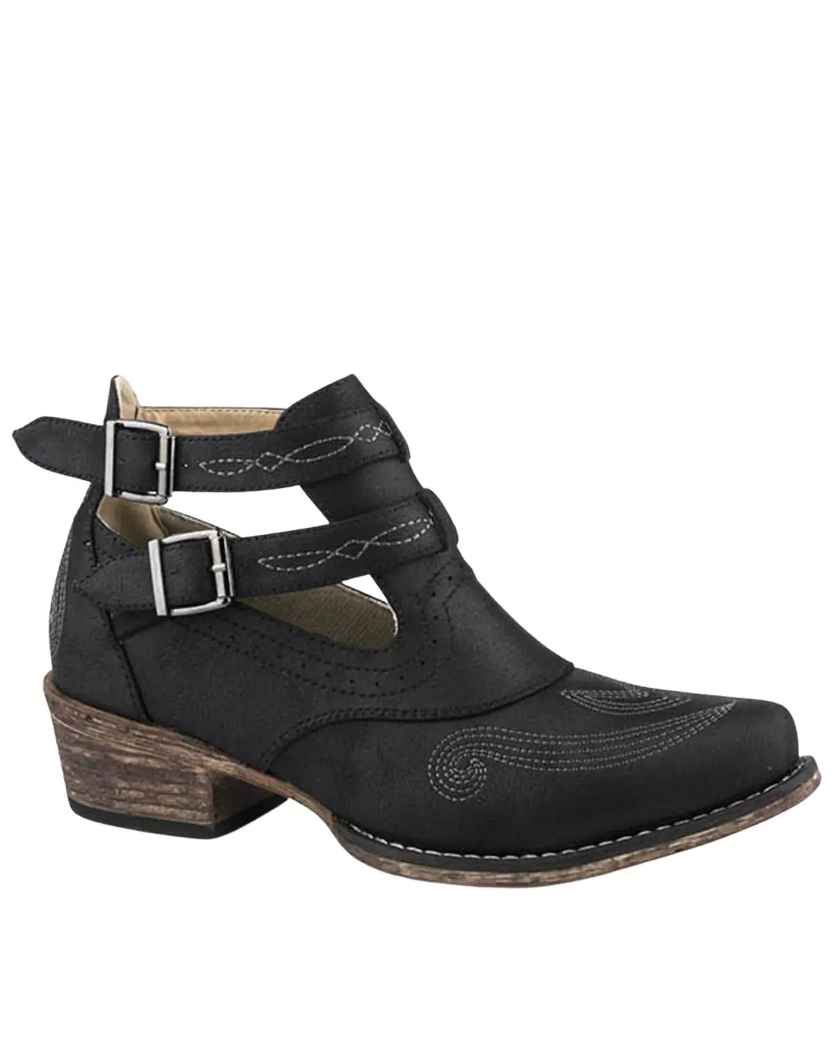 Women's Women'S Willa Fashion Booties Snip Toe - 09-021-1567-1289 Bl