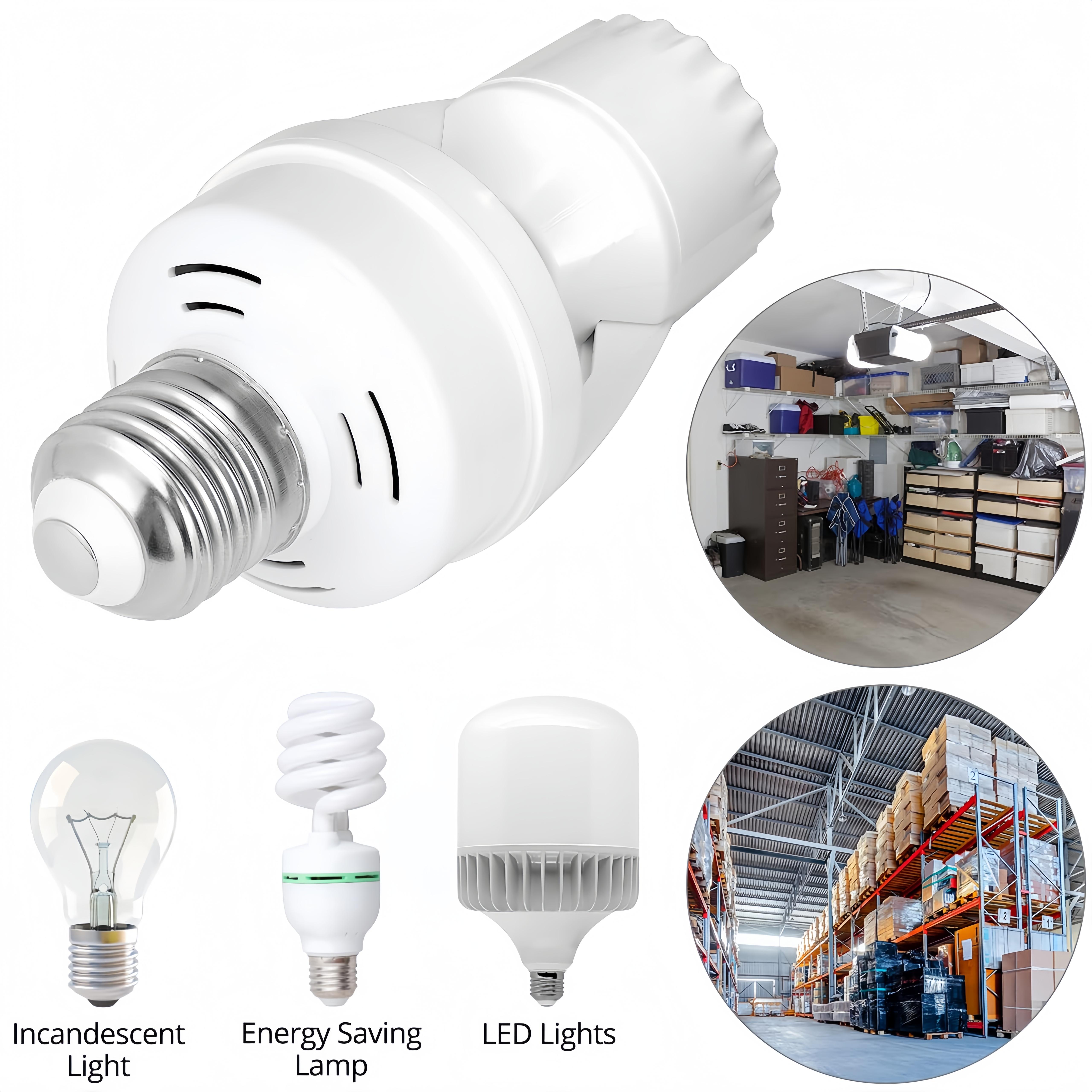 E26/E27 Smart Motion Sensor Light Socket – Auto On/Off Bulb Holder Adapter, Ideal for Garages & Storage Areas motion sensor light socket, screw-in motion sensor socket, light sensor socket, motion sensor bulb adapter, smart light socket,