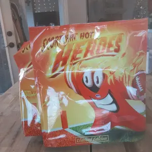 2 Bag Break-Scortchin Hot Heroes NFL the real autograph Jersey Break