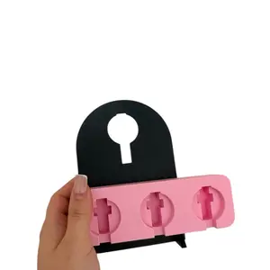 Badge Reel base and display stand