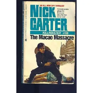 USED-The Macao Massacre (Killmaster) by Nick Carter (Paperback)