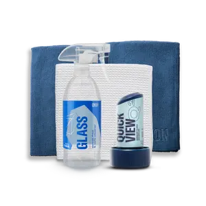 GYEON Ultimate Glass Kit - Glass Cleaning and Coating Kit