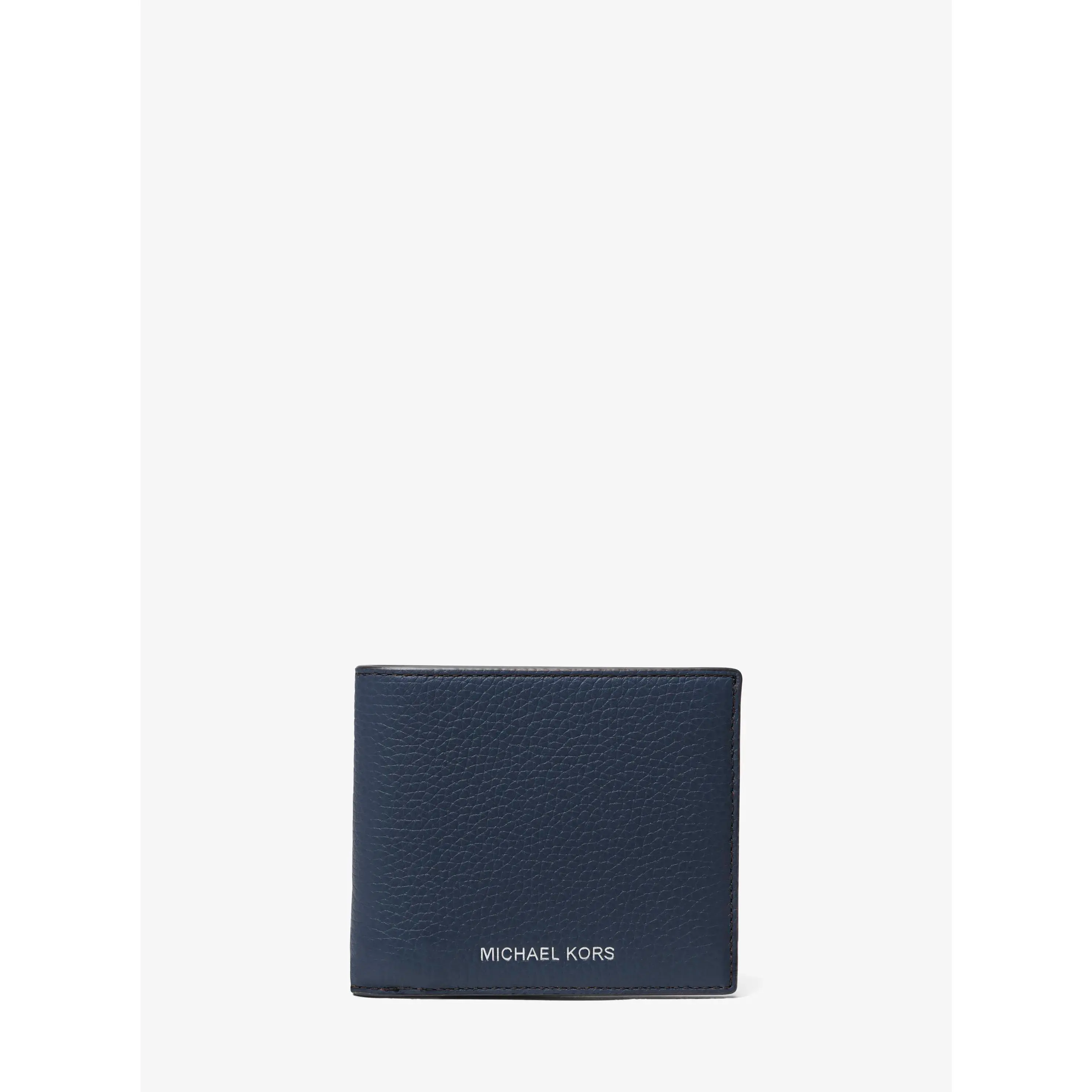 Cooper Pebbled Leather Billfold Wallet