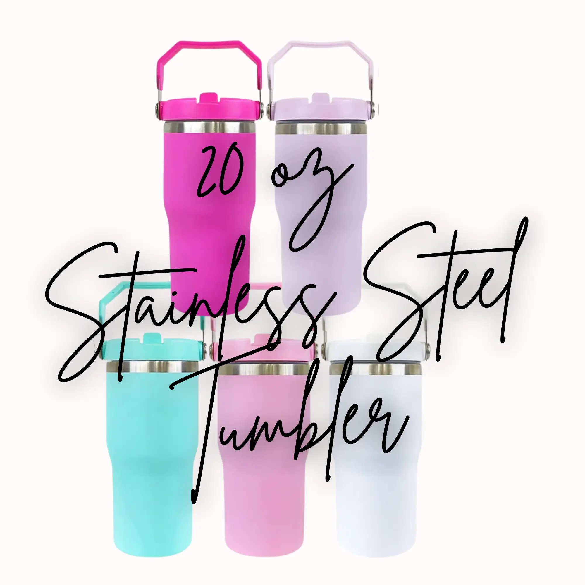 20 oz Stainless Steel Tumbler