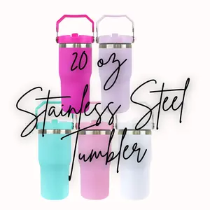 20 oz Stainless Steel Tumbler