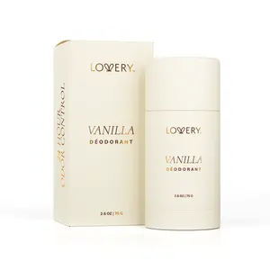 Vanilla Deodorant Stick - 2.6oz 24 Hour Odor Control