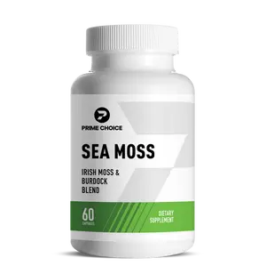 Sea Moss, Irish Moss & Burdock Blend