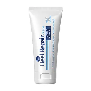 Silkia Foot Cream-Intensive Moisturizing Treatment for Dry Cracked -Visible Results with Regular Use - Botanical Extracts - Repair Rough Heels & Calluses - Non-Greasy Fast Absorption - 80g chap stick ac room rescue skin and Feet Cream