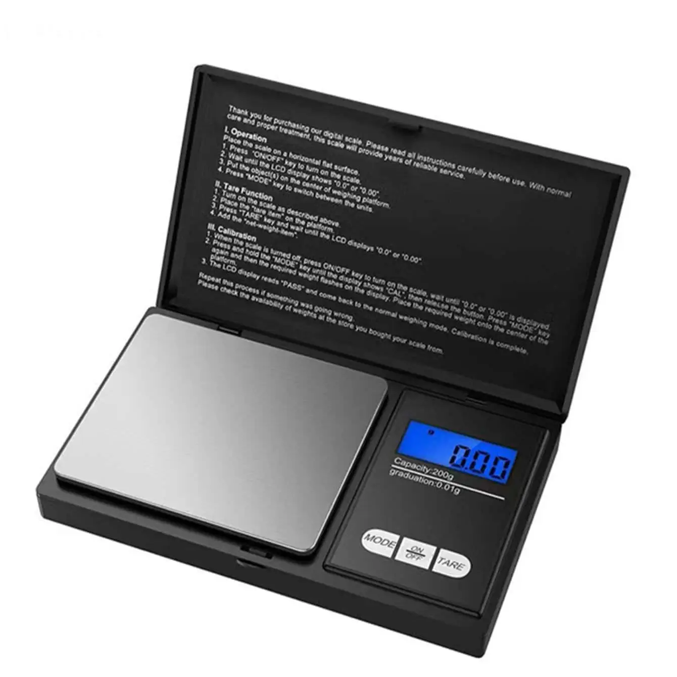 Digital Jewelry Scale, 1 Count High Precision Electronic Jewelry Scale, Portable Electronic Scale For Jewelry, Gold, Silver, Weighing Machine