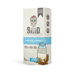 Taste Salud, Hydration + Immunity Drink Mix, Horchata, 1.27 oz