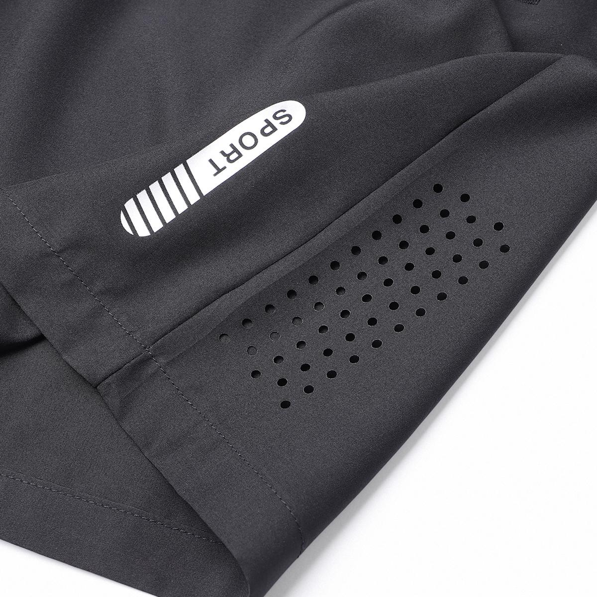 Pack of 1 or 2 men’s summer sports shorts—casual shorts with an elastic waistband drawstring, zippered pockets for a more secure fit. Suitable for sports, casual wear, fitness, training, outdoor hiking. Tropical Motocross Wetsuit Menswear men's Breathable