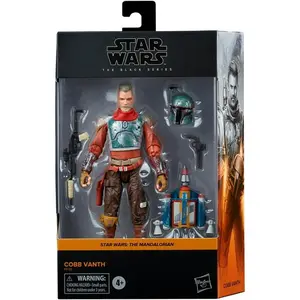 STAR WARS The Black Series Cobb Vanth Toy 6-Inch-Scale The Mandalorian Collectible Action Figure, Toys for Kids Ages 4 and Up