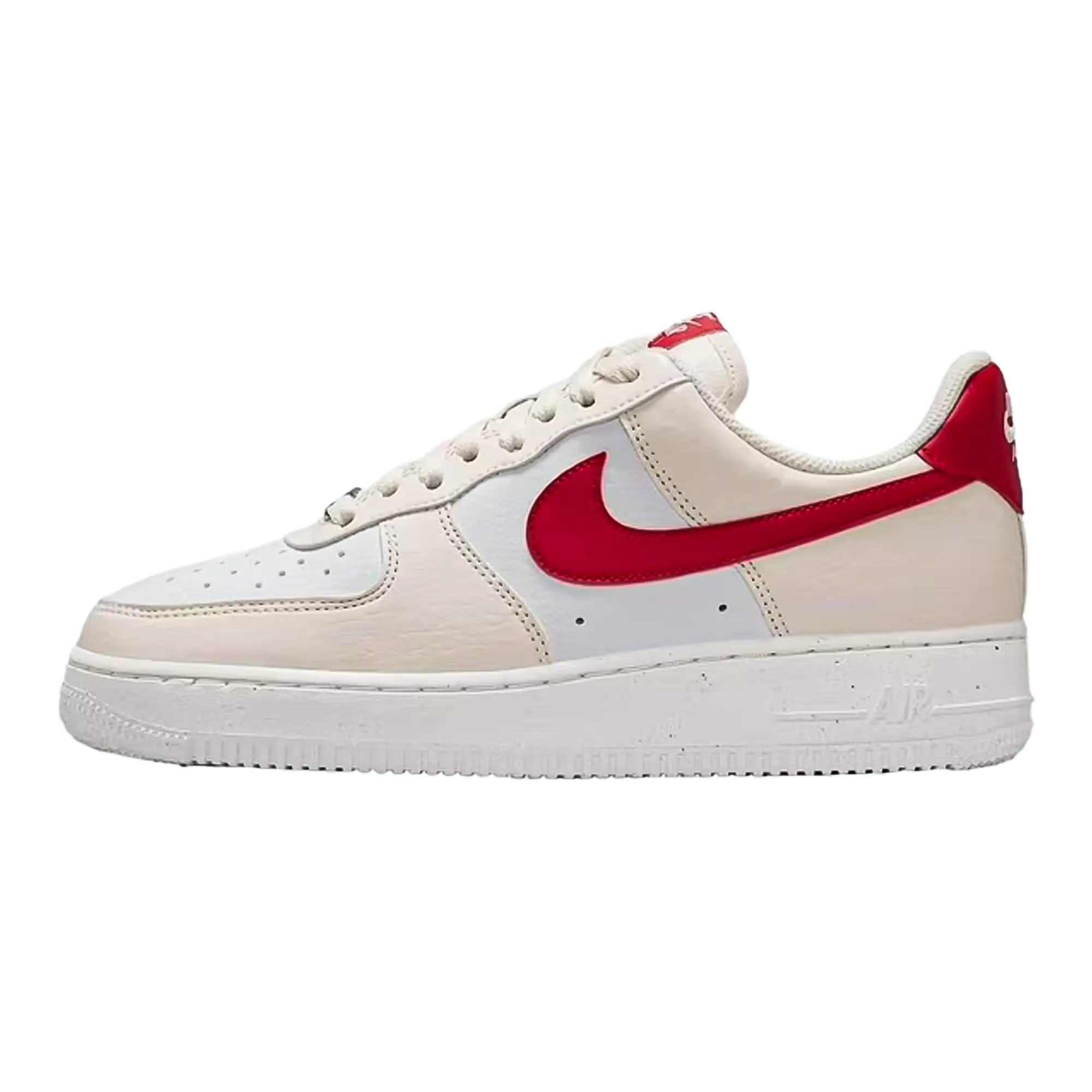 Air Force 1 Low '07 WMNS "Next Nature Pale Ivory University Red" DC9486 109