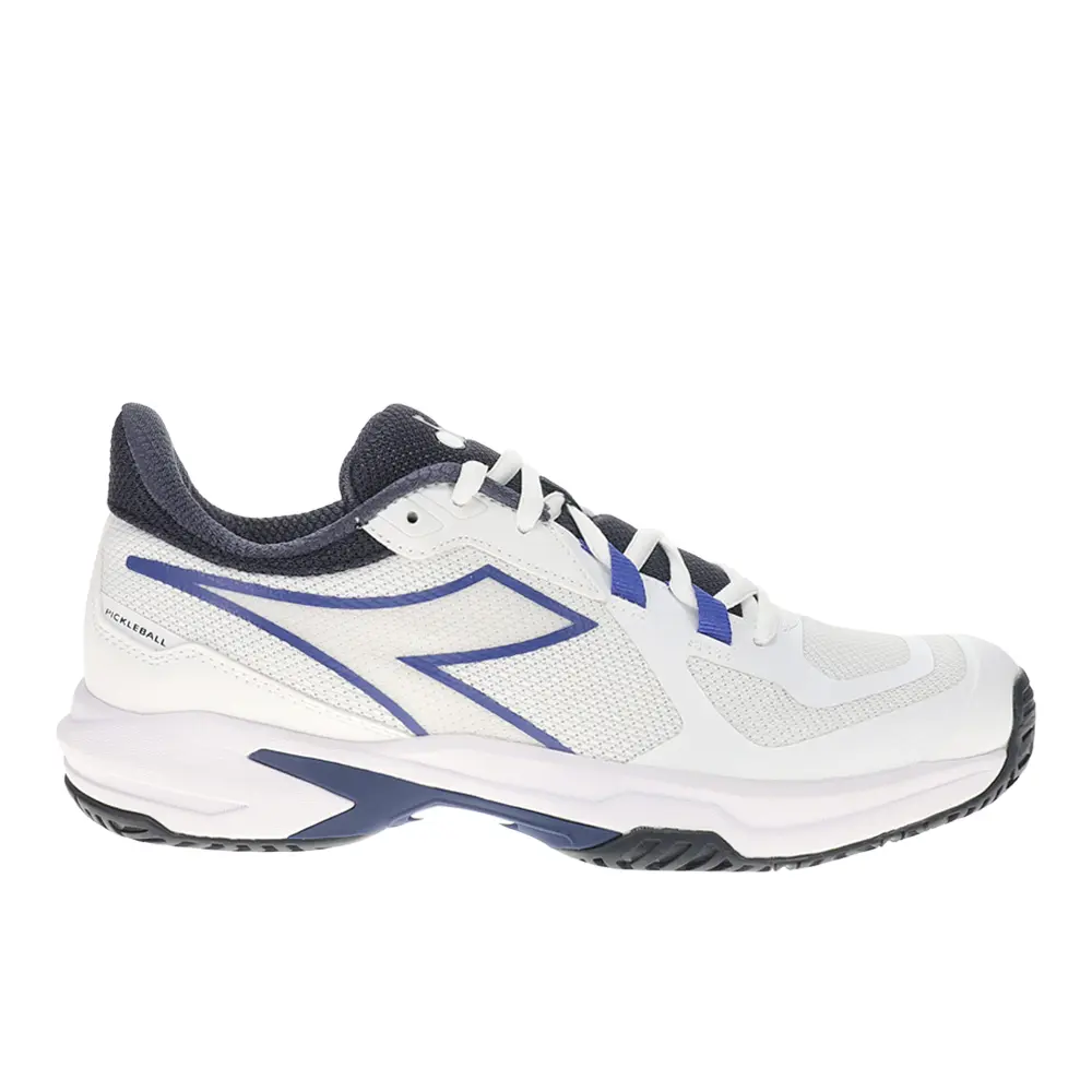 diadora Mens Trofeo 2 All Ground Pickleball Pickleball Sneakers Shoes - White