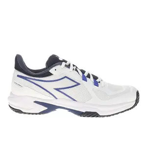 diadora Mens Trofeo 2 All Ground Pickleball Pickleball Sneakers Shoes - White