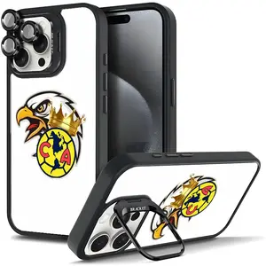 Club America Phone Case, Aguilas del America Design, For Samsung iphone 17/AIR 16 15 14 13 12 11 PRO PLUS MAX COOL Fashionable Tough Magnetic Durable Metal lens frame Film Bracket Stand Gift Full Protection Camera Holder Phone Cases Cover 11X-L1047, Acces