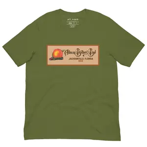 Allman Brothers Band | T-Shirt | Peach Truck 69' Olive Green