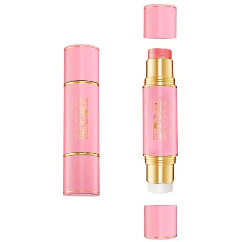 Skin Fetish: Highlighter + Balm Duo. A two-sided duo for a luxe glow.