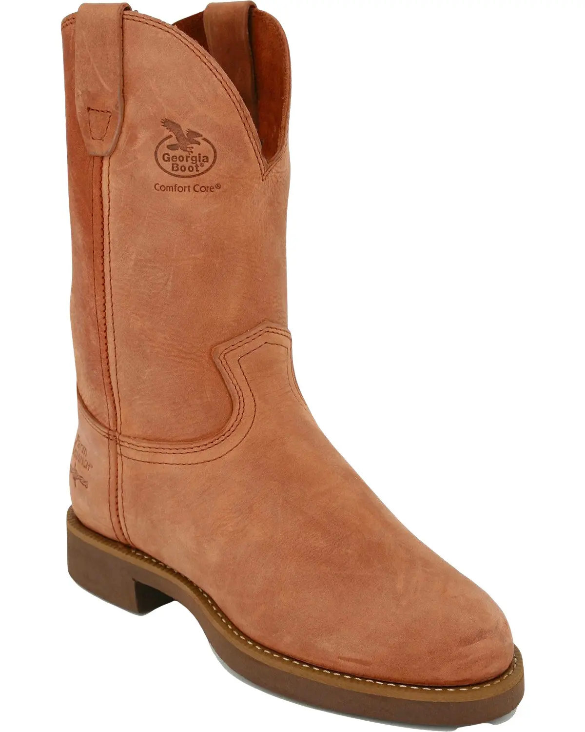 Georgia Boot Men's Men'S Wellington Work Soft Toe - G5814