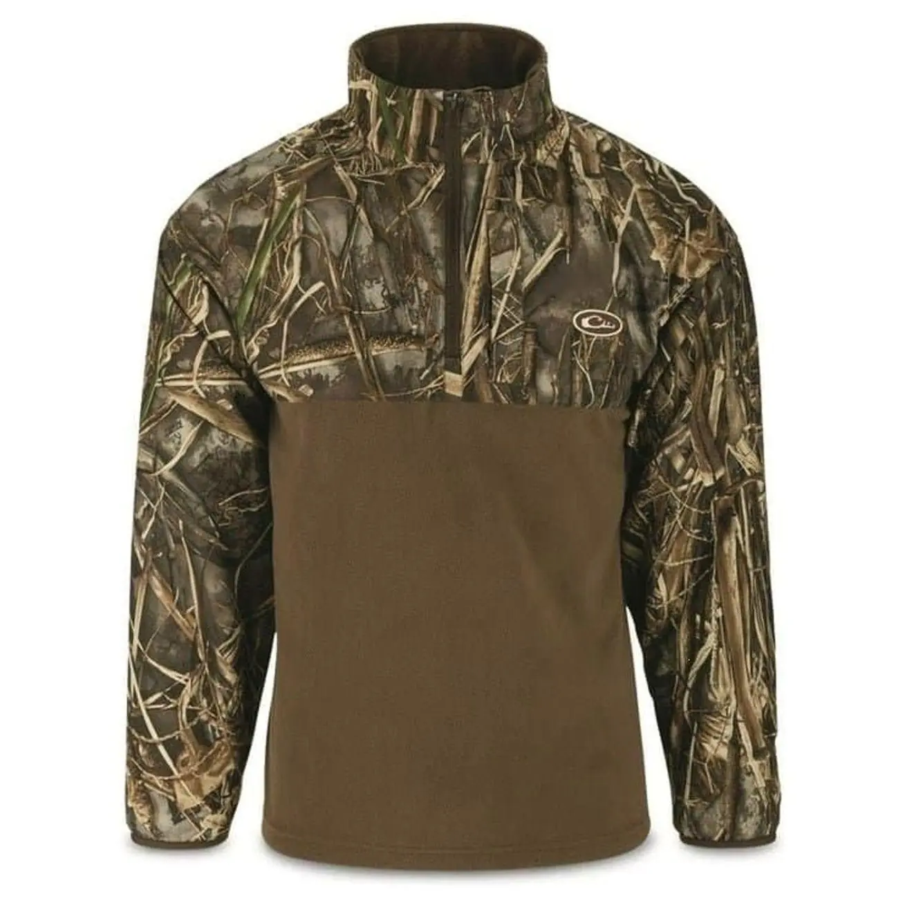 No chest pocket Quarter Zip Jacket Drake Pullover Sale Drake Waterfowl MST 1/4 Zip Refuge Eqwader Jacket