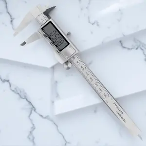 High-Precision Digital Display Electronic Vernier Caliper 0-150mm Portable Measuring Instrument, Stainless Steel Digital Caliper Micrometer