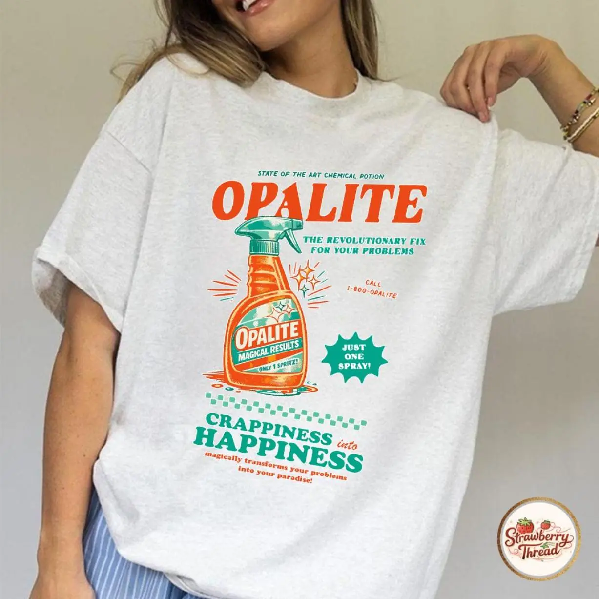 Comfort Colors® OPALITE MAGICAL RESULT Unisex Cotton T-Shirt, Sweatshirt, Hoodie, Lightweight Feel, Moves with You, Fun Graphics