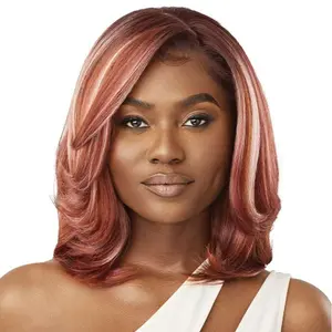 Outre Milani Perfect Hairline Free Parting Lace Front Wig