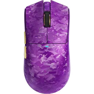 ATTACK  X11 Ultra 8K Carbon Fiber  Gaming ,Nordic 54L15 MCU,PAW3950MAX Sensor,59g Superlight,42000 DPI,BT/2.4Ghz/Wired  with 100 Million Clicks,Programmable for Pc/,