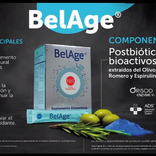 Sanki Global Belage Powdered dietary supplements with postbiotics, improves sports performance and energy, natural and gluten-free flavor, net weight of 2.86 ounces. 27 packs of stick Fitness Healthcare Optimum