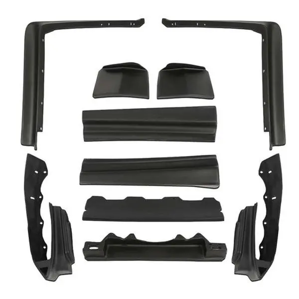 Front & Rear Bumper Fillers, Direct Replacement for 80-92 Cadillac Deville Fleetwood Brougham, Made with Modern Tooling