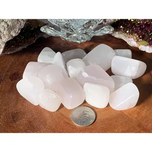 Pink Calcite Tumbles