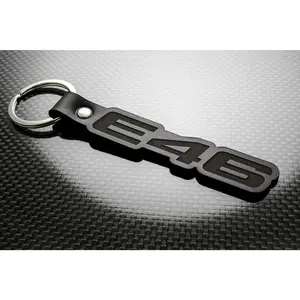 Leather Keychain for E46