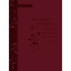 USED-Prayer Is Powerful: Prayer Journal by Belle City Gifts (Unknown)