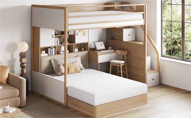 【Cooling】Yaheetech Gel-Infused Memory Foam Mattress 8/10/12 Inch Medium Firm Twin/Full/Queen Size with Green Tea Scent