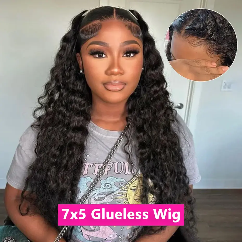 7x5 Glueless Wig