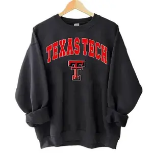 [Sale Up To 30%] + [Free Ship] Texas Sweatshirt, Unisex Cotton Crewneck Football Sweatshirt For Men and women