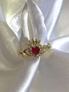 Red Crown Ring