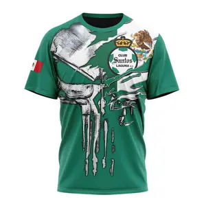 LIGA MX Club Santos Laguna Special Skull Design Concept Kits ST2401