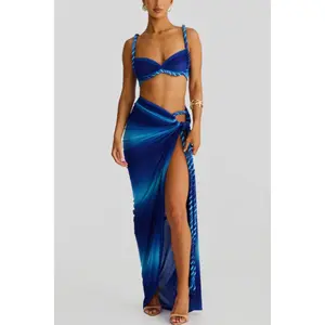Blue Rope Detail Matching Set