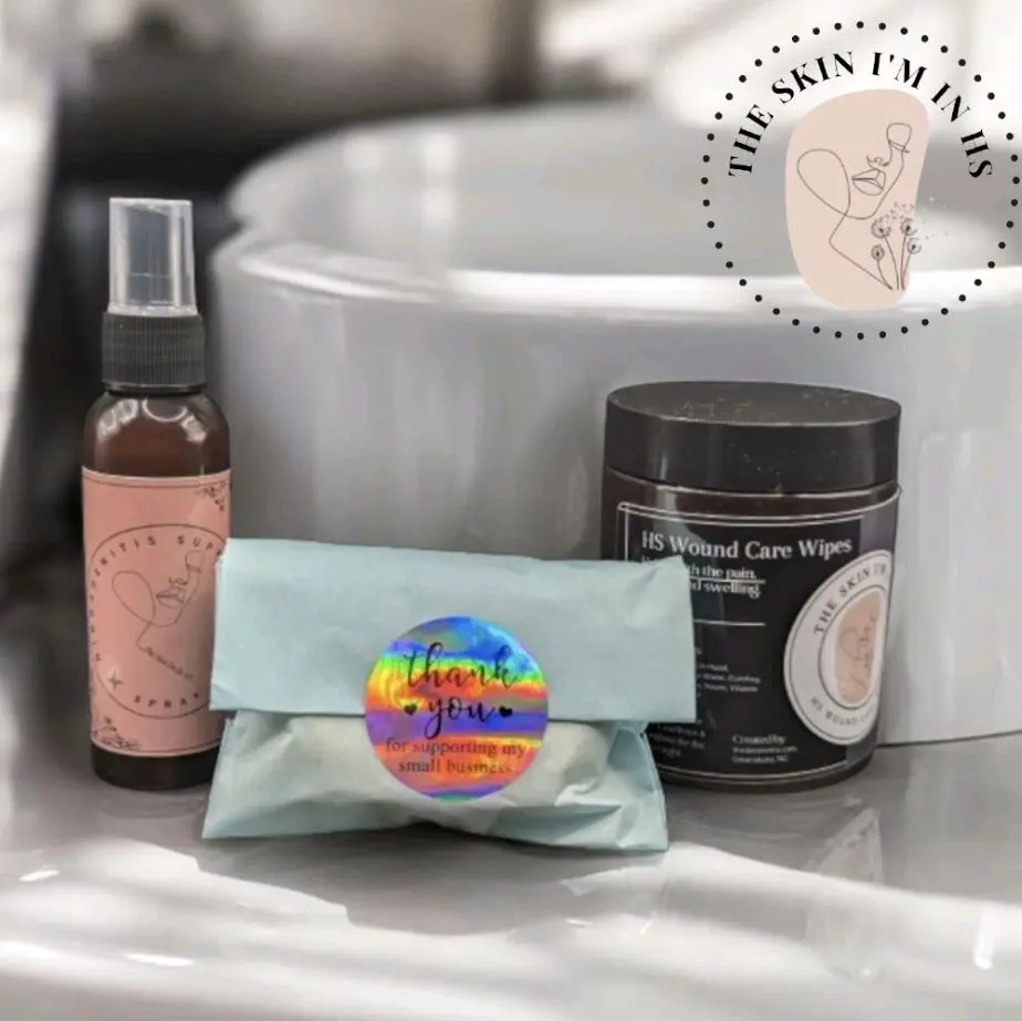 Hidradenitis Suppurativa Flare Care Bundle