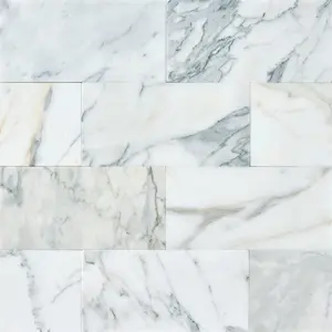 Calacatta Gold  6x12 Polished/Honed Marble Tile