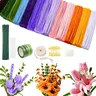 900PCS Pipe Cleaners Craft, Pipe Cleaners Flowers Kit with Handle, Chenille Stems, Art and Craft Supplies