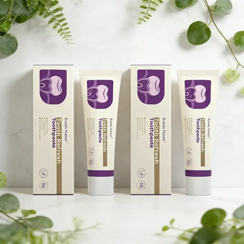 Kreain Nature 1 Oral Care Toothpaste, fresh breath, prevent tooth loss, natural ingredients, gentle care dealsforyoudays