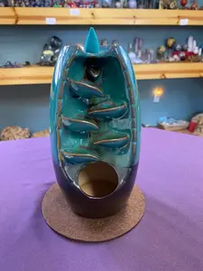 Incense Waterfall - Scented Aroma for Relaxation and Meditation