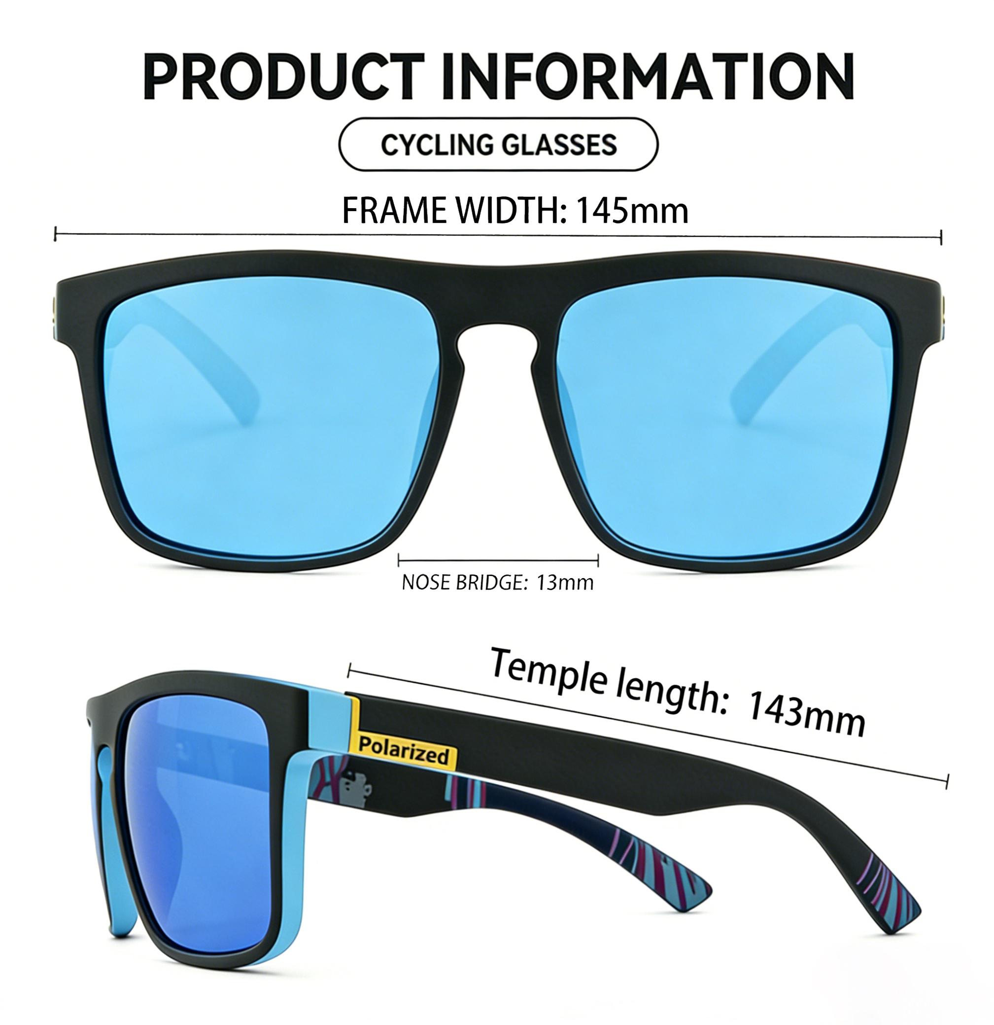 Stylish sporty sunglasses, unisex - trendy 2026 sunglasses, suitable for travel, parties, beaches, and other occasions.