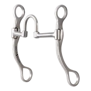 Classic Equine 7" Stainless Cheek Correction Bit