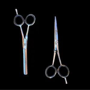 Kabod Professional Hair Cutting Japanese Scissors Barber Stylist Salon Shears 6.5" Heatless Haircare Tools