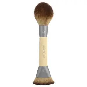 EcoTools Sculpt + Bronze Dual-Ended Brush , 1 Brush