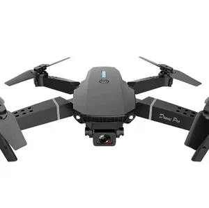 4DRC Drone with 1080P HD Camora for Kids and Sons, FPPV Live Vedio 2 Meduler Batteries Black